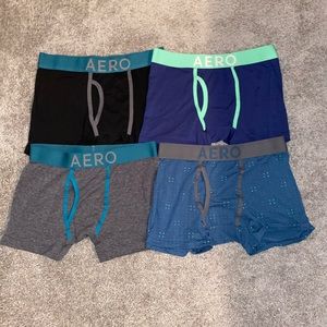 Aeropostale Mens Boxer Briefs Cotton Stretch Underwear